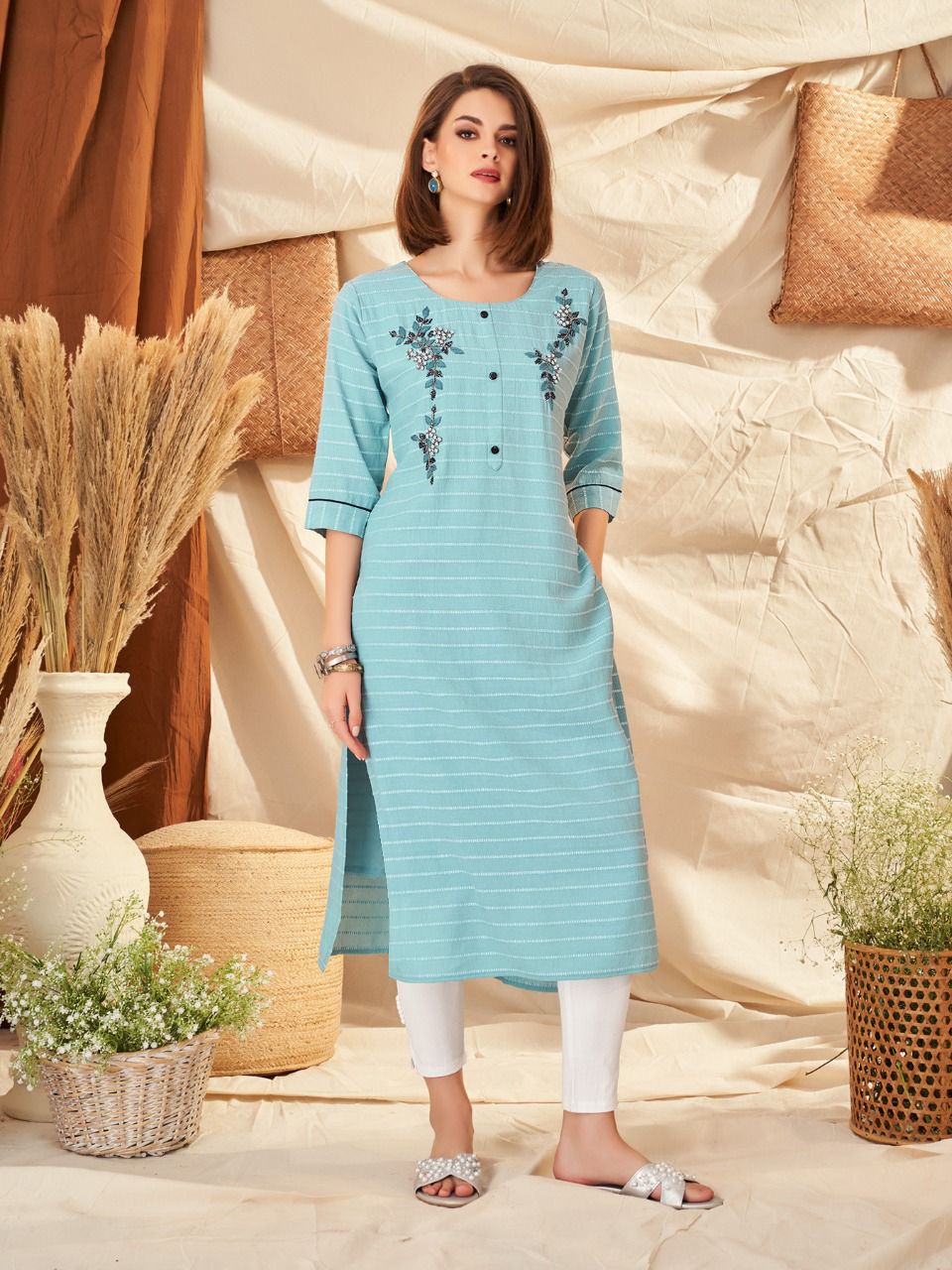 Hiva Sony Designer Regular Wear Fancy Latest Kurti Collection